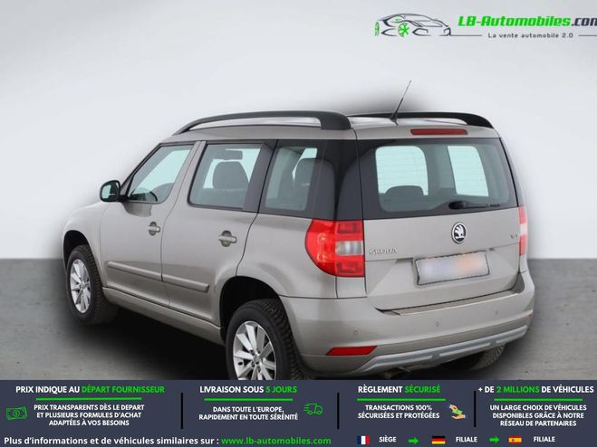 Skoda Yeti 1.2 TSI 110  BVA Jaune M�tallique de 2015