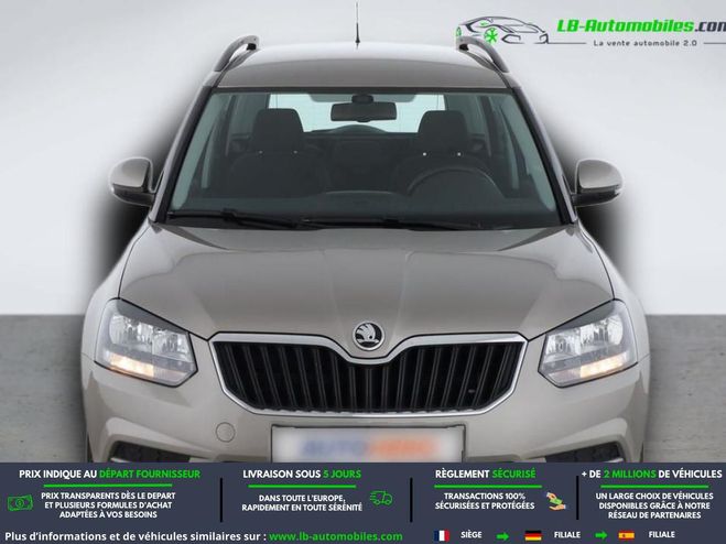 Skoda Yeti 1.2 TSI 110  BVA Jaune M�tallique de 2015