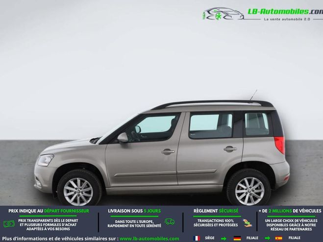 Skoda Yeti 1.2 TSI 110  BVA Jaune M�tallique de 2015