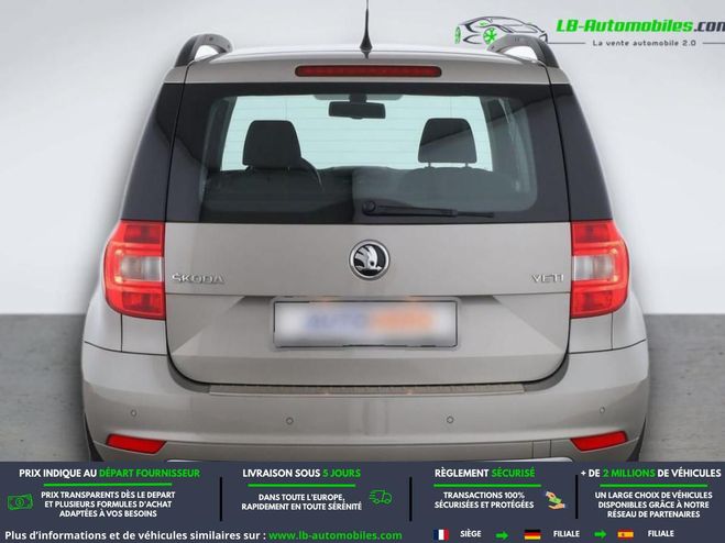 Skoda Yeti 1.2 TSI 110  BVA Jaune M�tallique de 2015