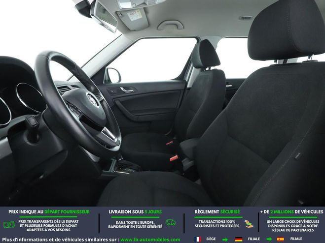 Skoda Yeti 1.2 TSI 110  BVA Jaune M�tallique de 2015