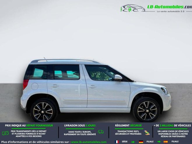 Skoda Yeti 1.2 TSI 110  BVA Blanc M�tallique de 2016