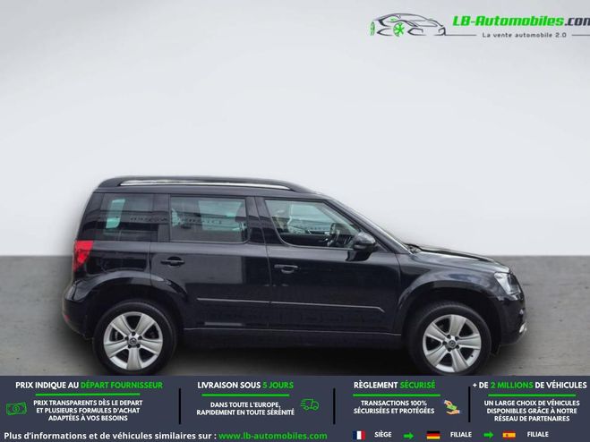 Skoda Yeti 1.2 TSI 110  BVA Noir M�tallique de 2017