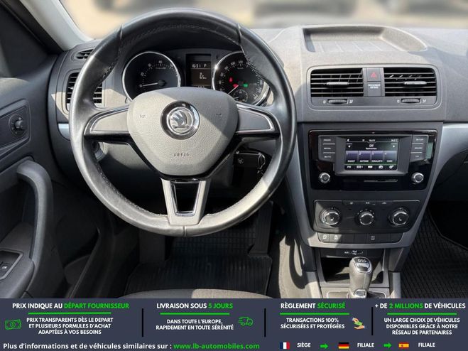 Skoda Yeti 1.2 TSI 110  BVA Gris de 2017