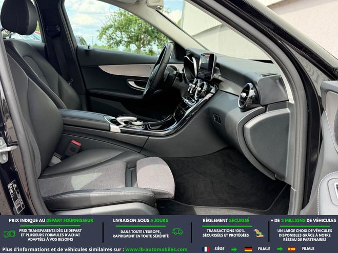 Mercedes Classe C 180 d BVA Noir M�tallique de 2019