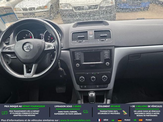 Skoda Yeti 1.2 TSI 110  BVA Argent� M�tallique de 2015