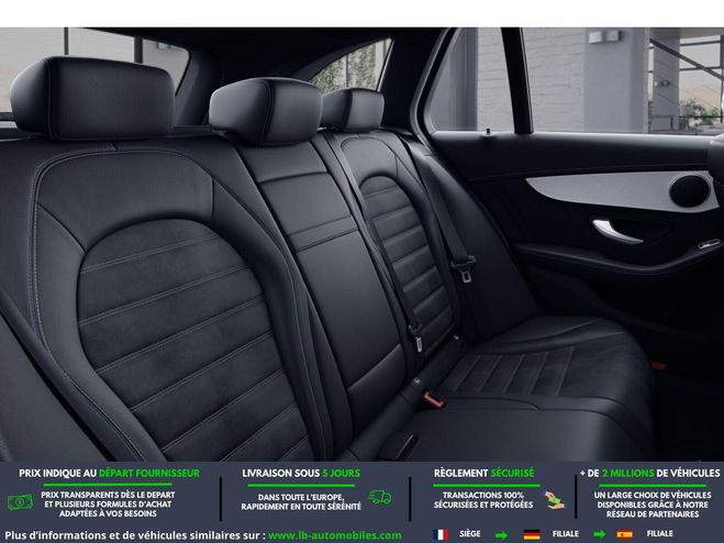 Mercedes Classe C 300 de BVA Bleu M�tallique de 2021