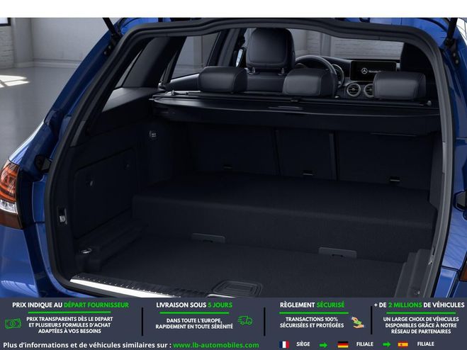 Mercedes Classe C 300 de BVA Bleu M�tallique de 2021