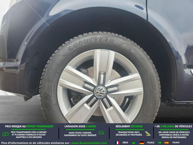 Volkswagen Multivan 2.0 TDI 150 BVA Bleu M�tallique de 2019
