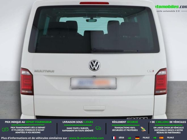 Volkswagen Multivan 2.0 TSI 150 BVM Blanc de 2018