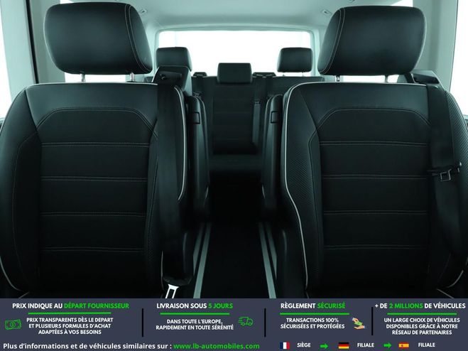 Volkswagen Multivan 2.0 TSI 150 BVM Blanc de 2018