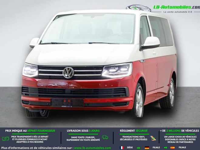 Volkswagen Multivan 2.0 TDI 204 BVA Blanc M�tallique de 2017