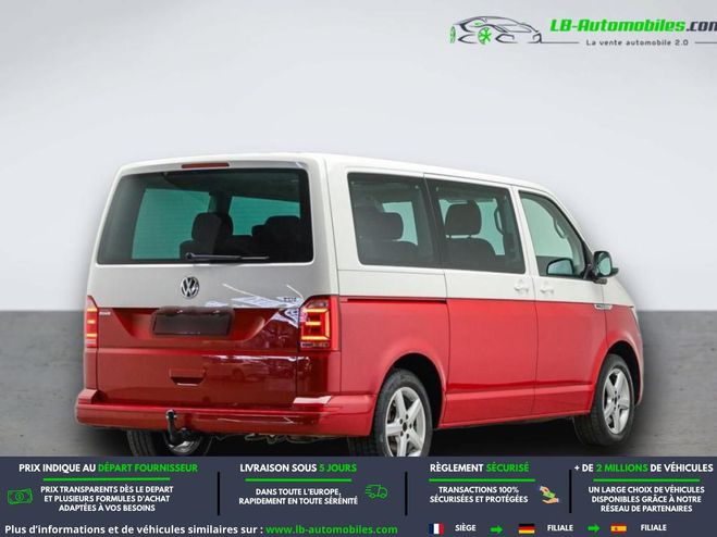 Volkswagen Multivan 2.0 TDI 204 BVA Blanc M�tallique de 2017