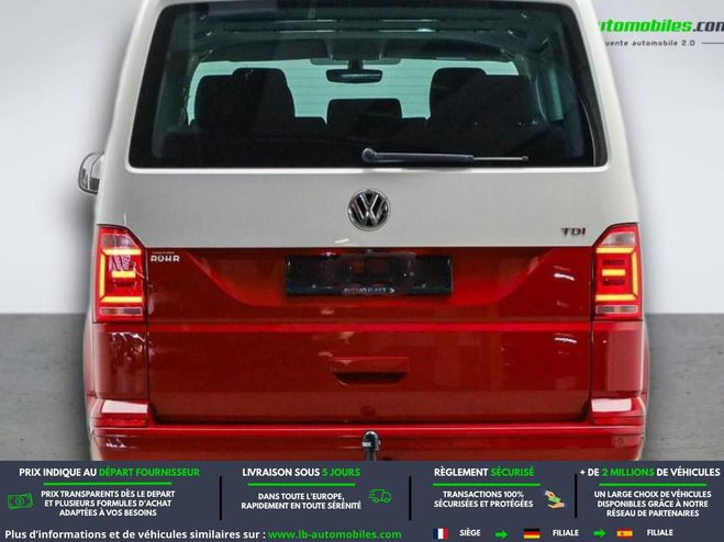 Volkswagen Multivan 2.0 TDI 204 BVA Blanc M�tallique de 2017