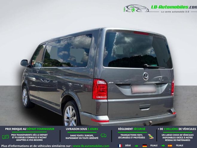 Volkswagen Multivan 2.0 TDI 204 BVA Gris M�tallique de 2017