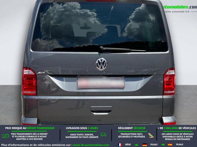 Volkswagen Multivan 2.0 TDI 204 BVA Gris M�tallique de 2017