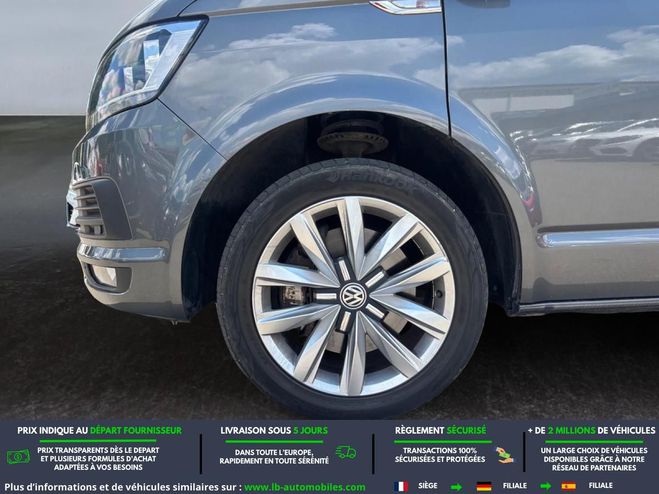 Volkswagen Multivan 2.0 TDI 204 BVA Gris M�tallique de 2017