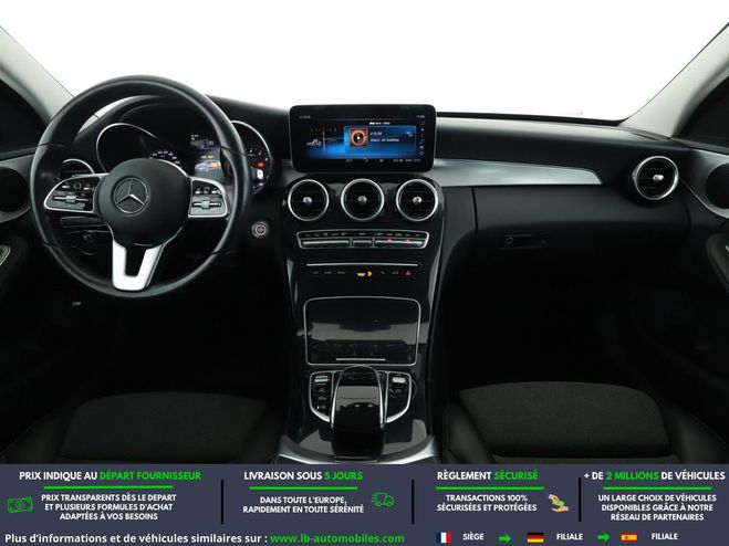 Mercedes Classe C 180 BVA Gris M�tallique de 2019