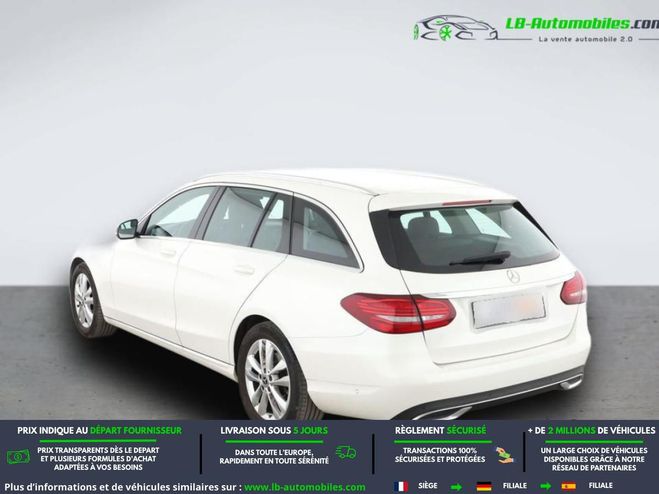 Mercedes Classe C 180 BVA Blanc M�tallique de 2020