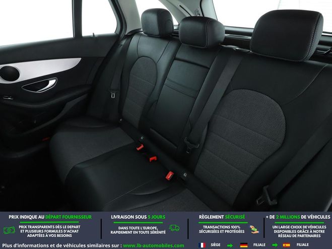 Mercedes Classe C 180 BVA Blanc M�tallique de 2020