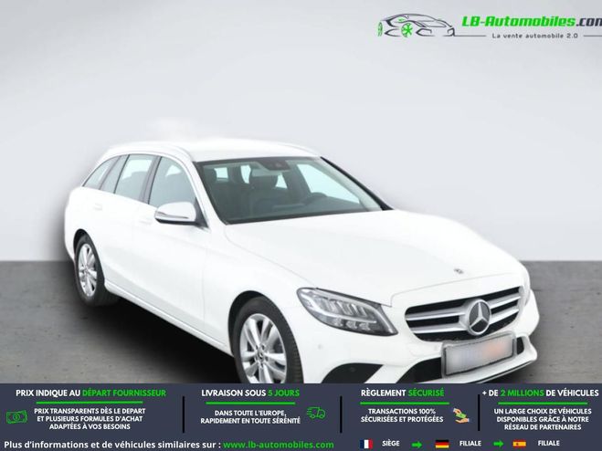 Mercedes Classe C 200 d BVA Blanc de 2020