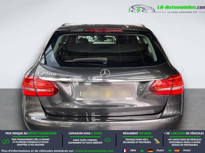 Mercedes Classe C 200 d BVA Gris M�tallique de 2020