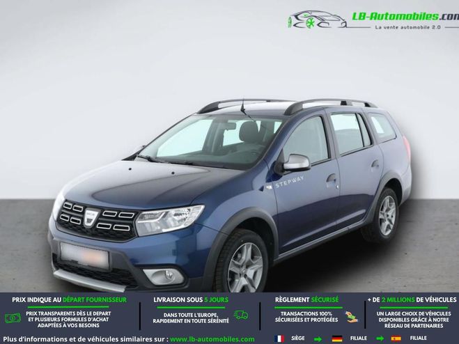Dacia Logan TCe 90 BVM Bleu M�tallique de 2019