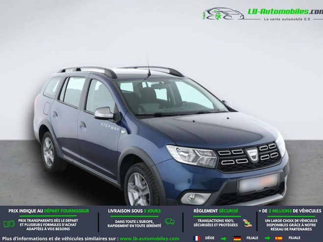Dacia Logan TCe 90 BVM Bleu M�tallique de 2019