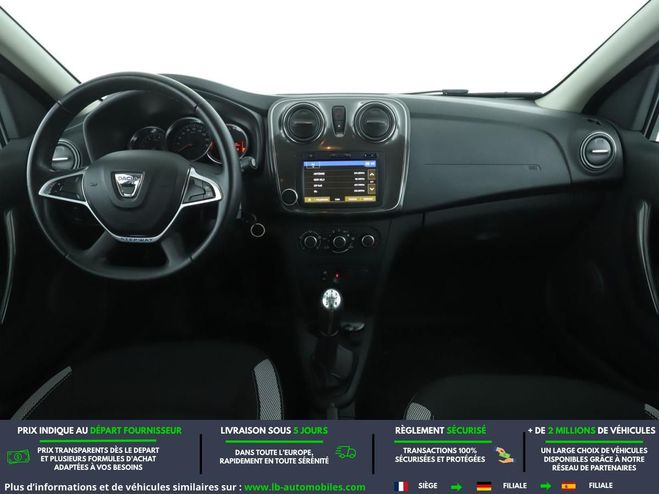 Dacia Logan TCe 90 BVM Bleu M�tallique de 2019