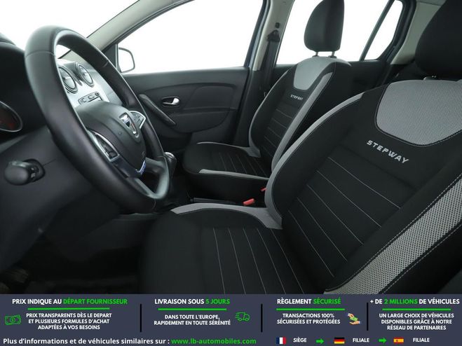 Dacia Logan TCe 90 BVM Bleu M�tallique de 2019