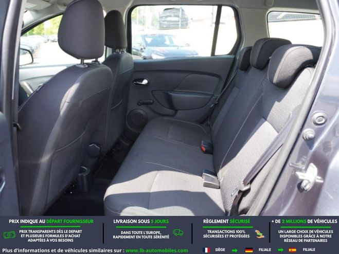 Dacia Logan SCe 75 Gris M�tallique de 2020