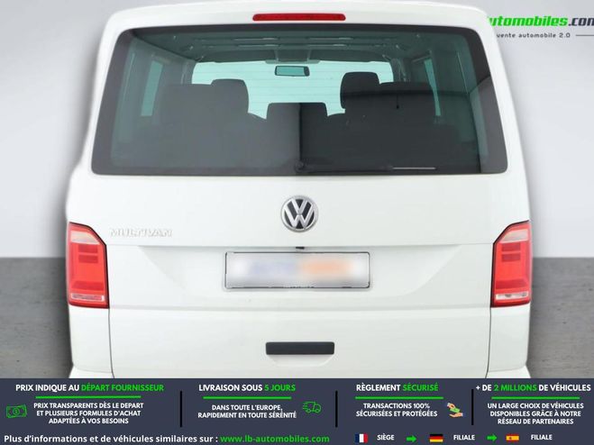 Volkswagen Multivan 2.0 TDI 150 BVA Blanc de 2018