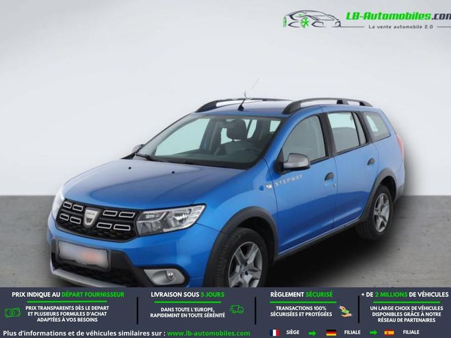 Dacia Logan TCe 90 BVM Bleu de 2019