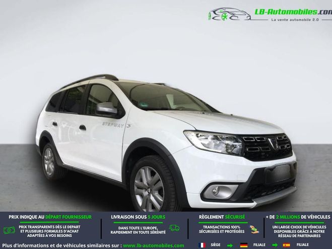 Dacia Logan TCe 90 BVM Blanc de 2019