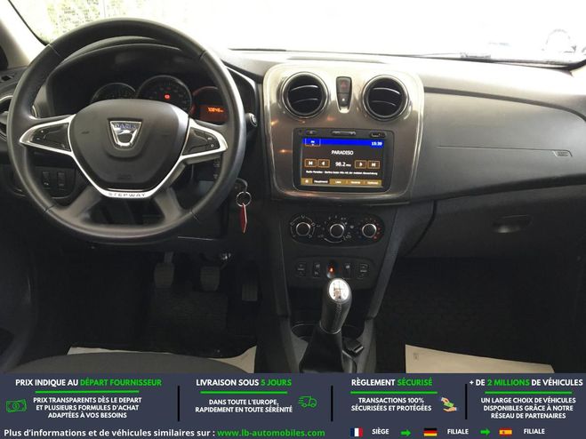 Dacia Logan TCe 90 BVM Blanc de 2019
