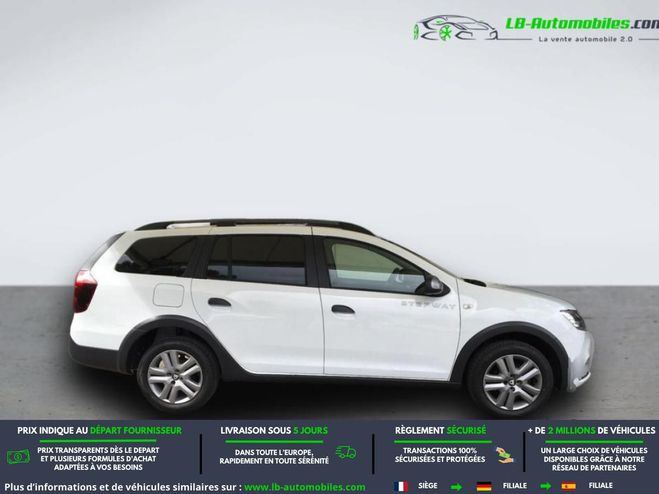 Dacia Logan TCe 90 BVM Blanc de 2019