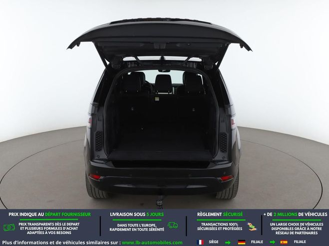 Land rover Discovery 3.0 D300 Noir M�tallique de 2023