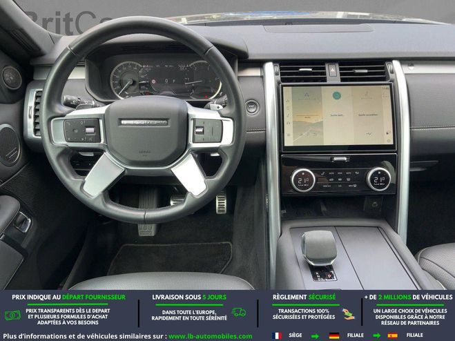 Land rover Discovery 3.0 D300 Gris de 2023