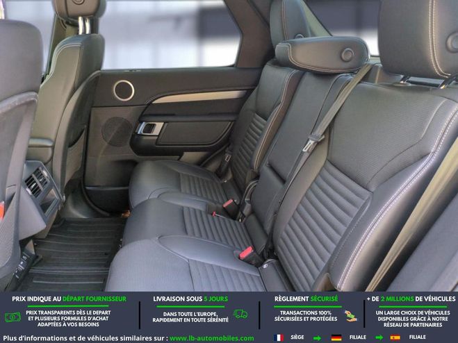 Land rover Discovery 3.0 D250 Noir M�tallique de 2023