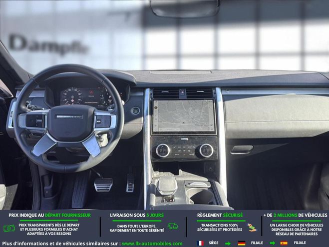Land rover Discovery 3.0 D250 Noir M�tallique de 2024