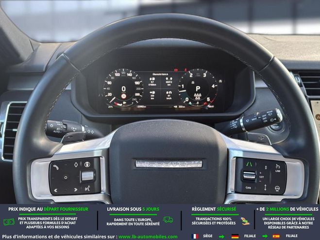 Land rover Discovery 3.0 D250 Noir M�tallique de 2024