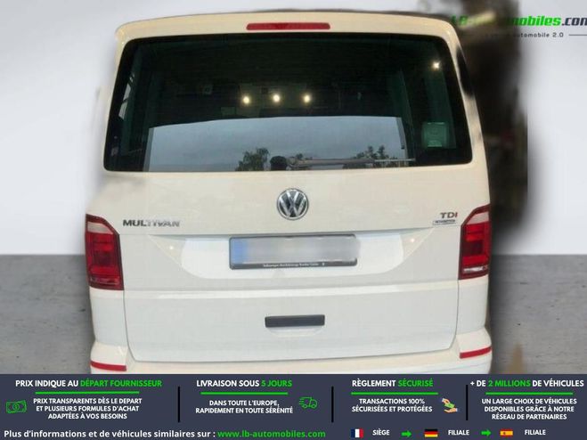 Volkswagen Multivan 2.0 TDI 150 BVM Blanc de 2016