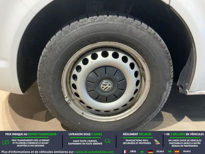Volkswagen Multivan 2.0 TDI 150 BVM Blanc de 2016