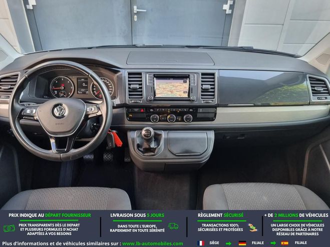Volkswagen Multivan 2.0 TDI 150 BVM Brun M�tallique de 2019
