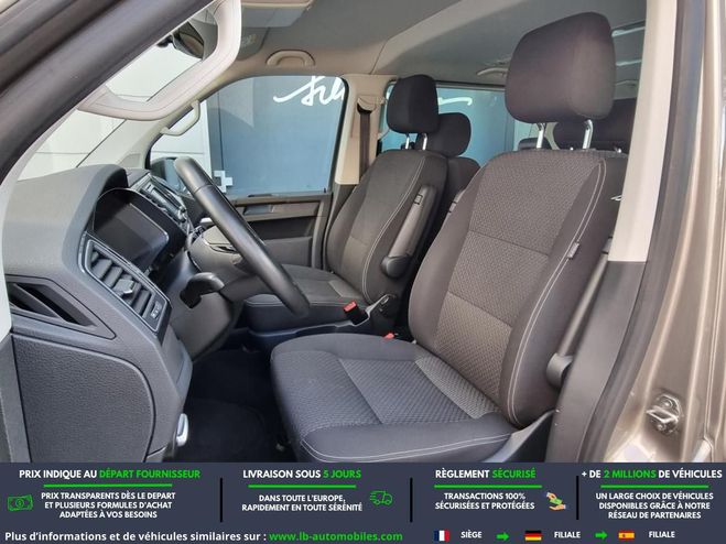 Volkswagen Multivan 2.0 TDI 150 BVM Brun M�tallique de 2019