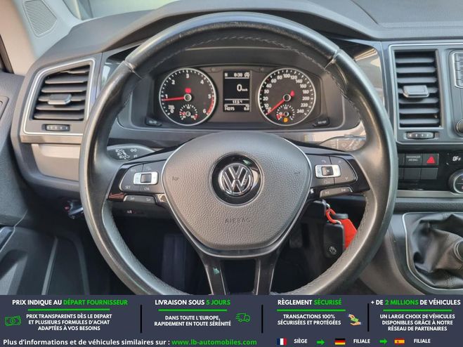 Volkswagen Multivan 2.0 TDI 150 BVM Brun M�tallique de 2019