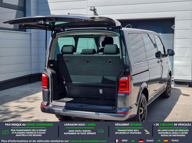 Volkswagen Multivan 2.0 TDI 150 BVM Gris M�tallique de 2019
