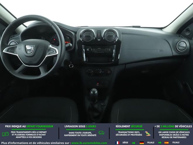 Dacia Logan SCe 75 Bleu de 2019