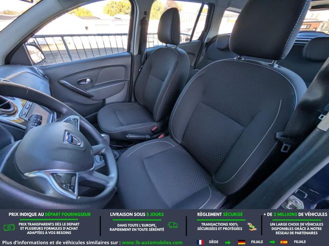 Dacia Logan TCe 90 BVA Bleu de 2018