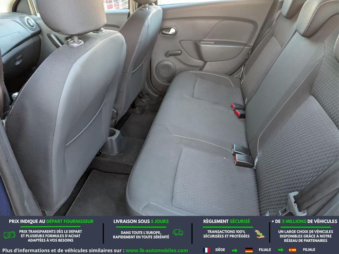 Dacia Logan TCe 90 BVA Bleu de 2018